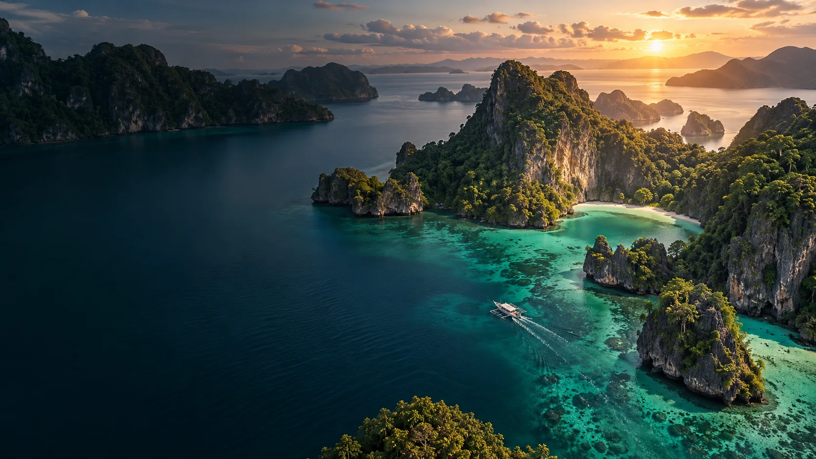Bali travel package artwork